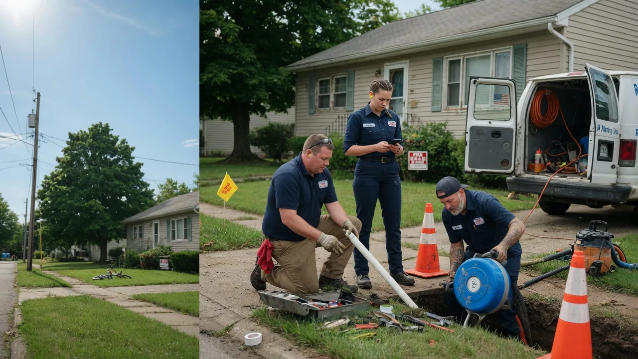 Sewer Line Repair in Philippi, WV near me